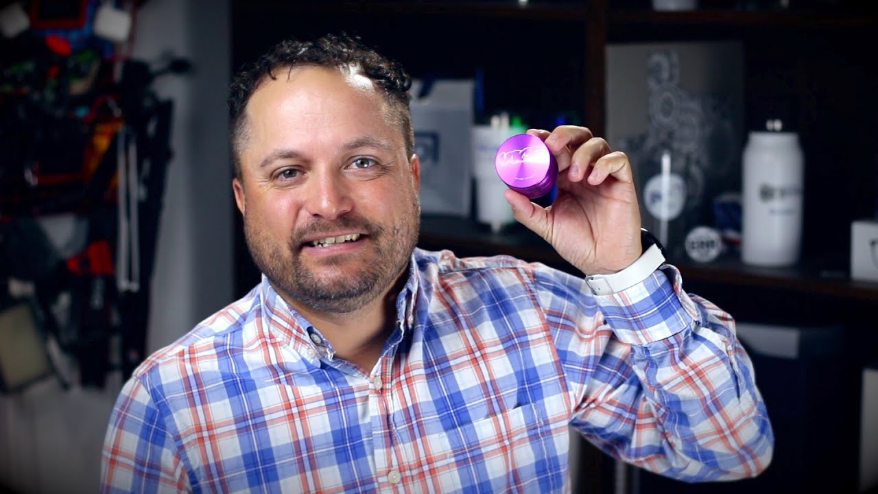 Aluminum Grinder