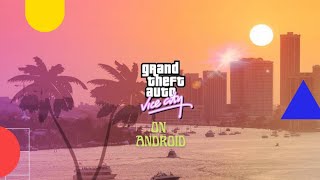 Replaying GTA VC on android