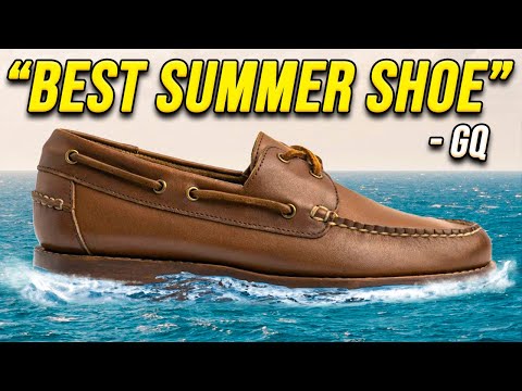 Why Are Boat Shoes So DAMN Stylish?