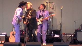 Marty Stuart &amp; His Fabulous Superlatives performing Country Boy Rock N Roll 6-28-14