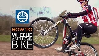 How to wheelie a mountain bike