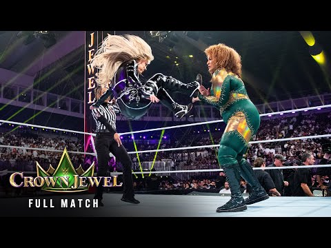FULL MATCH: Liv Morgan vs. Nia Jax | Women’s Crown Jewel Championship Match: Crown Jewel 2024