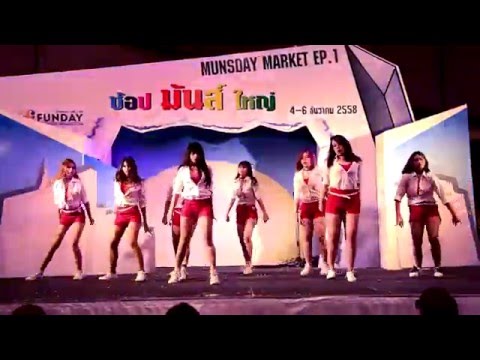 [151204] Amulet @ Munsday Coverdance 2015(Audition)