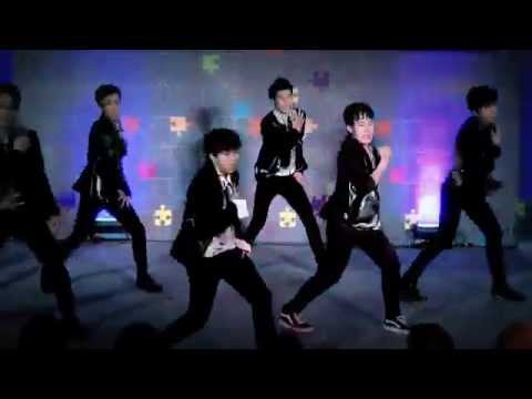"Nicholas" cover "Intro+Be Mine" (Infinite) @ audition "Esplanade Cover Dance Contest"