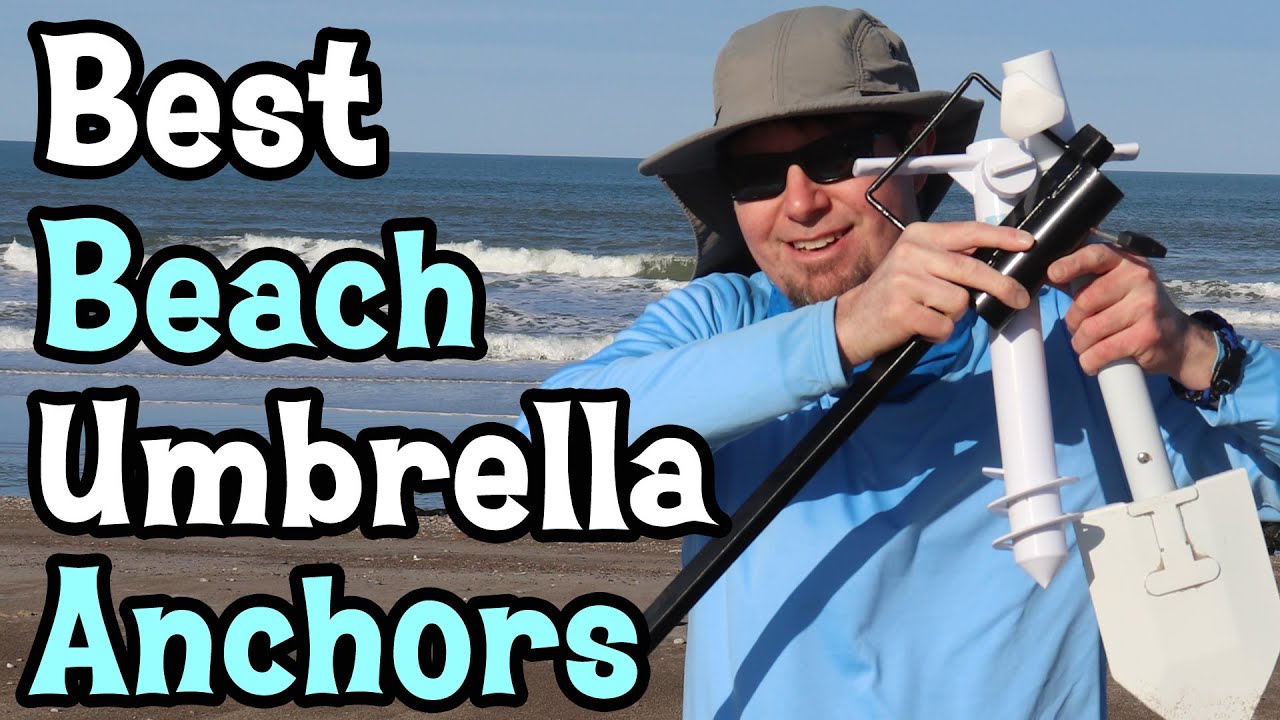 4 Best Beach Umbrella Anchors (Reviews)