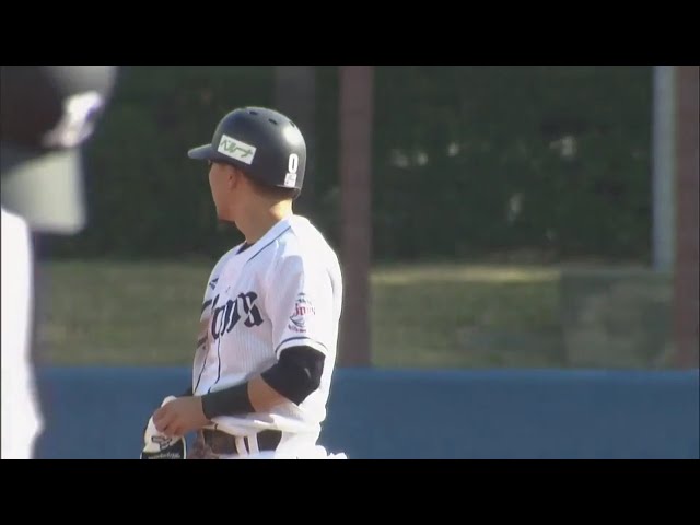 【2軍練習試合】ライオンズ・水口のタイムリーで1点を返す!! 2020/3/17 L-DB(ファーム練習試合)