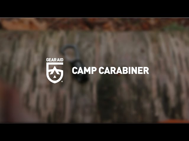 حلقة التخييم كارابينر Carabiner للتعليق متعددة الاستخدام