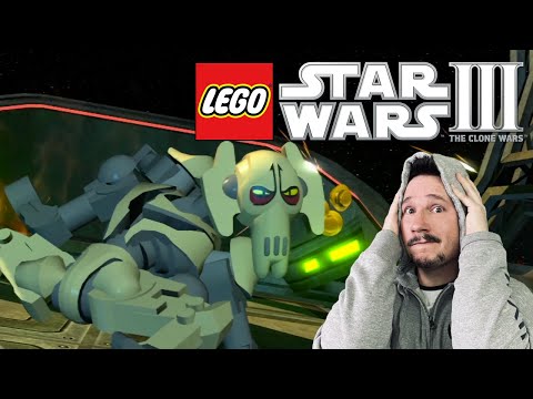DesignerSlashGamer Plays LEGO Star Wars 3 III: The Clone Wars: Grievous Intrigue