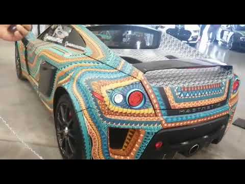 Thumbnail for EL LAMBORGHINI MEXICANO |MASTRETTA 2020| -Bash Road Tour 2020- by Lamborghini, Car, Mastretta