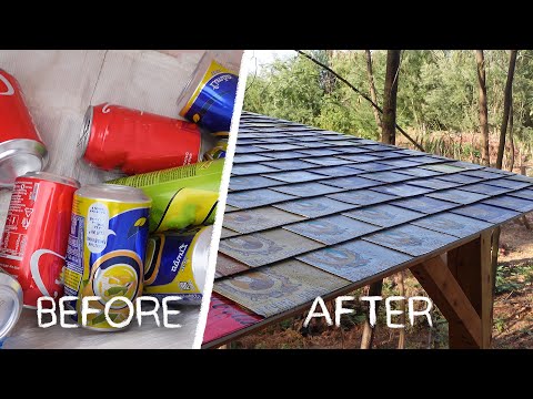 #94 How we transformed 498 aluminium cans into a roof