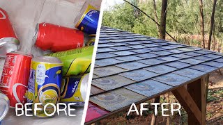 #94 How we transformed 498 aluminium cans into a roof