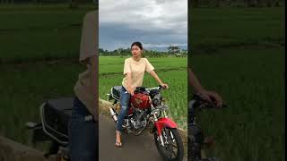 Download lagu Story'wa motor Herex ll Honda GL 100 ll warna merah keren banget bos ku mp3