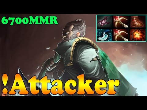 Dota 2 - !Attacker 6700 MMR Plays Kunkka Vol 21 - Ranked Match Gameplay!
