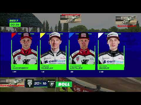 ŻUŻEL 2025 CAŁY MECZ POLONIA BYDGOSZCZ VS WILKI KROSNO