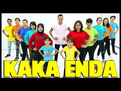 GOYANG KAKA ENDA - GOYANG VIRAL - DISKO TANAH - CHOREOGRAPHY BY DIEGO TAKUPAZ