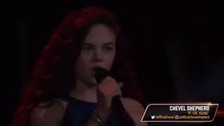 Chevel Shepherd’s Cover of “If I Die Young” | The Voice U.S.