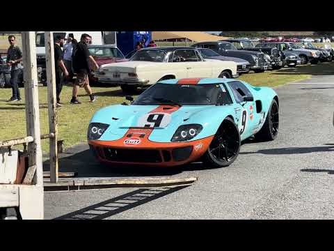 Ford gt 40 en la Expo de Dolores, Buenos Aires 
