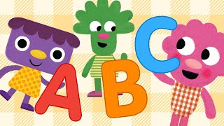Learn the Alphabet with Noodle & Pals! | Super Simple ABCs