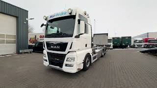 Camion porte-conteneur MAN TGX 26.560 D38 6x2 Bdf / Retarder / Full Air / XXL Euro 6 | Image 4 - Autoline