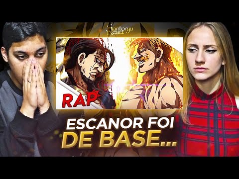 REACT - Rap da Guerra Santa 2 | Feat. Tauz, Enygma, AN...