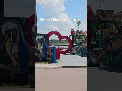 Vem comigo dar uma volta em Nova Olinda do Norte #paz #cidade