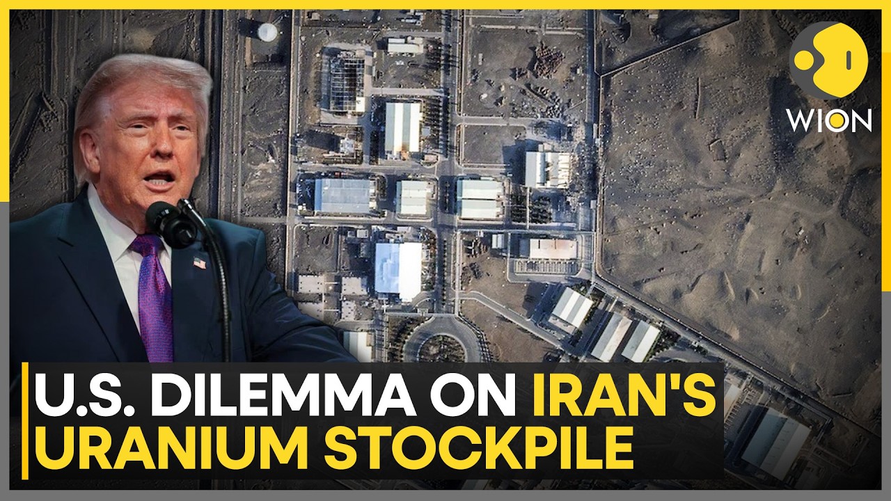 US-Iran Peace Deal: US Shifts Iran Position As Nuclear And Hormuz Standoff Deepens Talks | WION