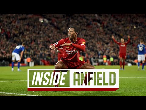 Inside Anfield: Liverpool 5-2 Everton | UNSEEN footage from sensational Merseyside Derby