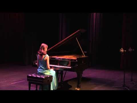 Anna Audenis Performs at the 2019 Intermediate Solo Competition Round 1