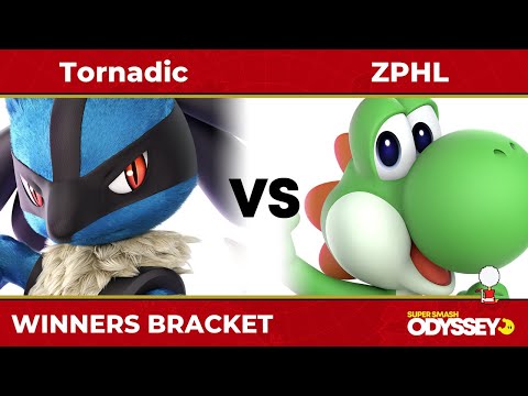 SSO 39 - Tornadic (Lucario) VS ZPHL (Yoshi) - Winners Bracket - SSBU