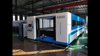 High power 12000w cnc fiber laser cutting machine 12kw cnc fiber laser cutting machine