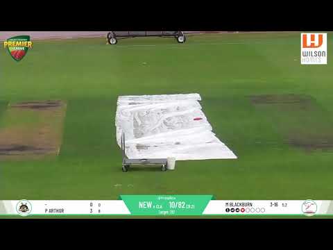 CTPL Premier League Boy's Under 15 One-Day Round 8 - New Town v Clarence