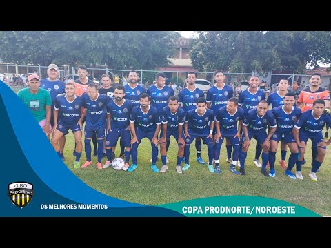 Copa ProdNorte/Noroeste 2024: Vila Pavão  larga na frente de Montanha.