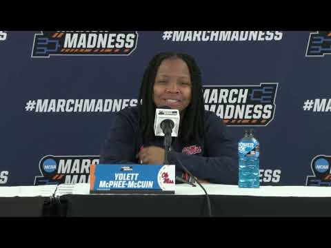 Ole Miss Second Round Postgame Press Conference - 2024 NCAA Tournament