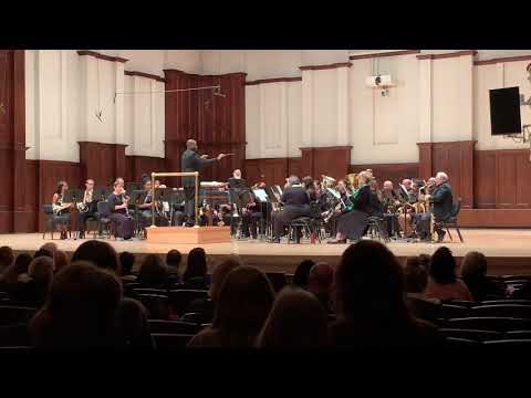Detroit Community Concert Band Playing “Amazing Grace”
