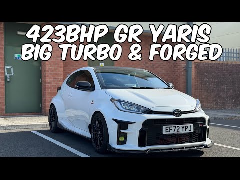 423BHP GR Yaris – Forged & Turbocharged Weapon