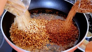 ЧУДО НА МОЕМ КУХНЕ!ЖАРИМ ПЕРЛОКУ И ГРЕЧКУ,РЕЦЕПТ ПРОСТО НАХОДКА, ГЕНИАЛЬНО К УЖИНУ