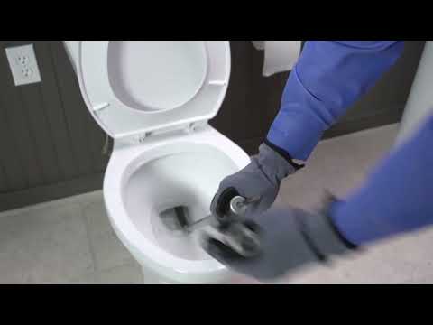 How to Use a Cobra Toilet Auger