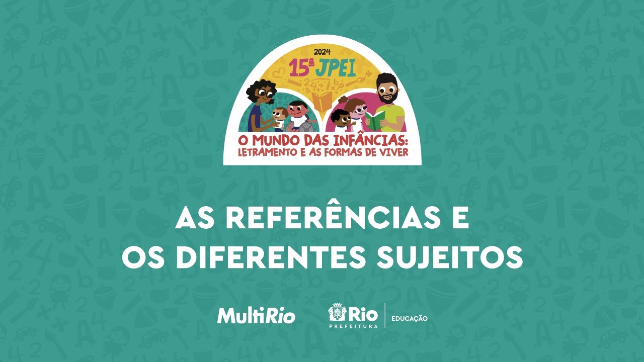 As referências e os diferentes sujeitos | XV JPEI