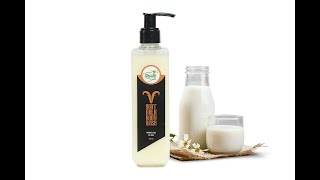 Goat Milk Body wash