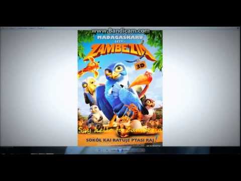 Say Hello to Zambezia (Song From Movie Zambezia)