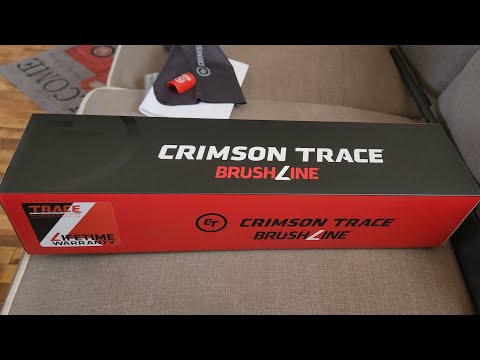 CRIMSON TRACE BRUSH LINE Scope review