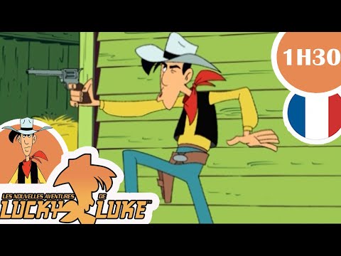 Lucky Luke à la rescousse ! - COMPILATION FR