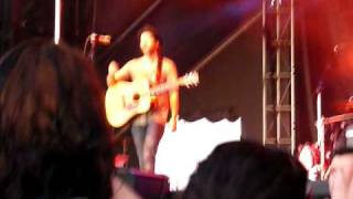 Raine Maida - Earthless EdFest 2008