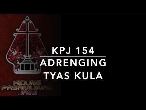 KPJ 154 Adrenging Tyas Kula (versi Pop) - Kidung Pasamuwan Jawi