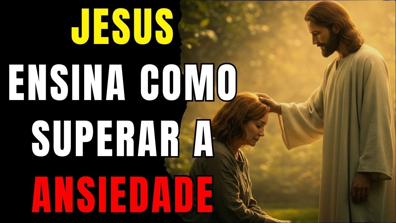 Quando DEUS Toca sua Mente e Acalma seu Coração - Você Vence a Angústia e Supera a Aflição