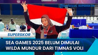 Kabar Buruk? SEA Games 2025 Belum Mulai, Wilda Nurfadhilah Mundur dari Timnas Voli Putri Indonesia
