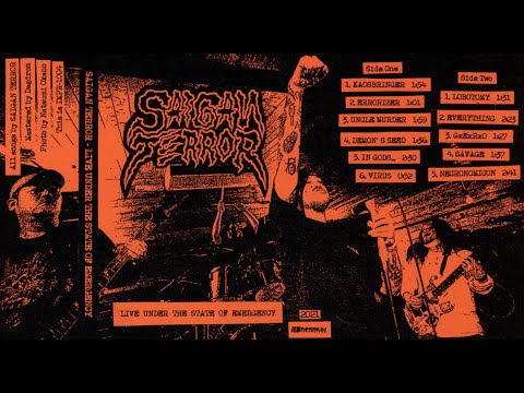 SAIGAN TERROR - LIVE UNDER THE STATE OF EMERGENCY (2021/Official Full Album Stream)