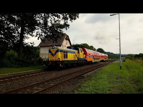 SU42-506 z dwoma bohunami Polregio |Woodstock 2017|