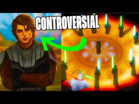 The CONTROVERSIAL Reason ANAKIN Became a Jedi Knight WITHOUT PASSING THE JEDI TRIALS - Clone Wars