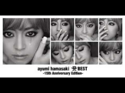 Ayumi Hamasaki A BEST 15th anniversary edition